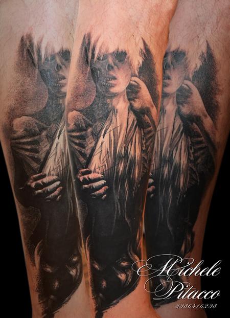 Tattoos - Skull woman - 123123